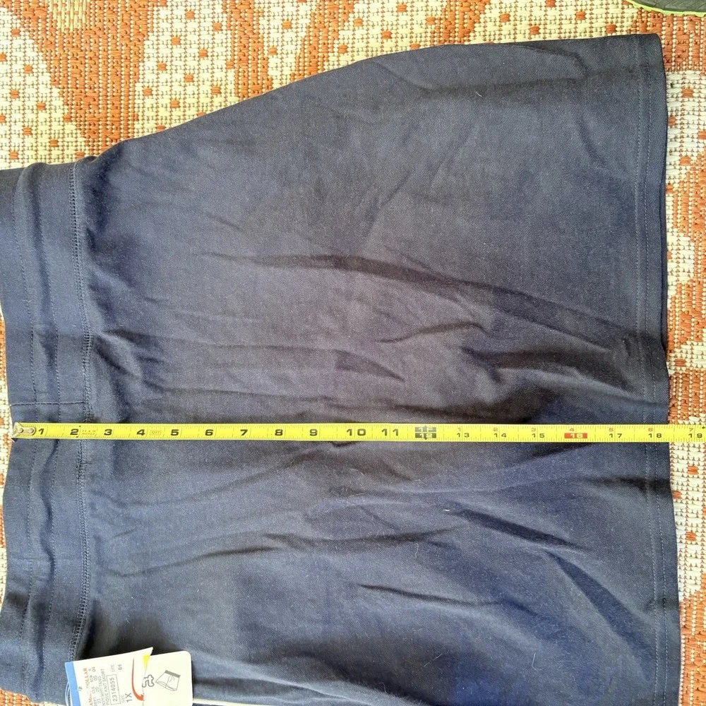 Vtg Y2K Zoey Beth Plus Blue Orange Sporty Spice Skort 1X Streetwear New A3602